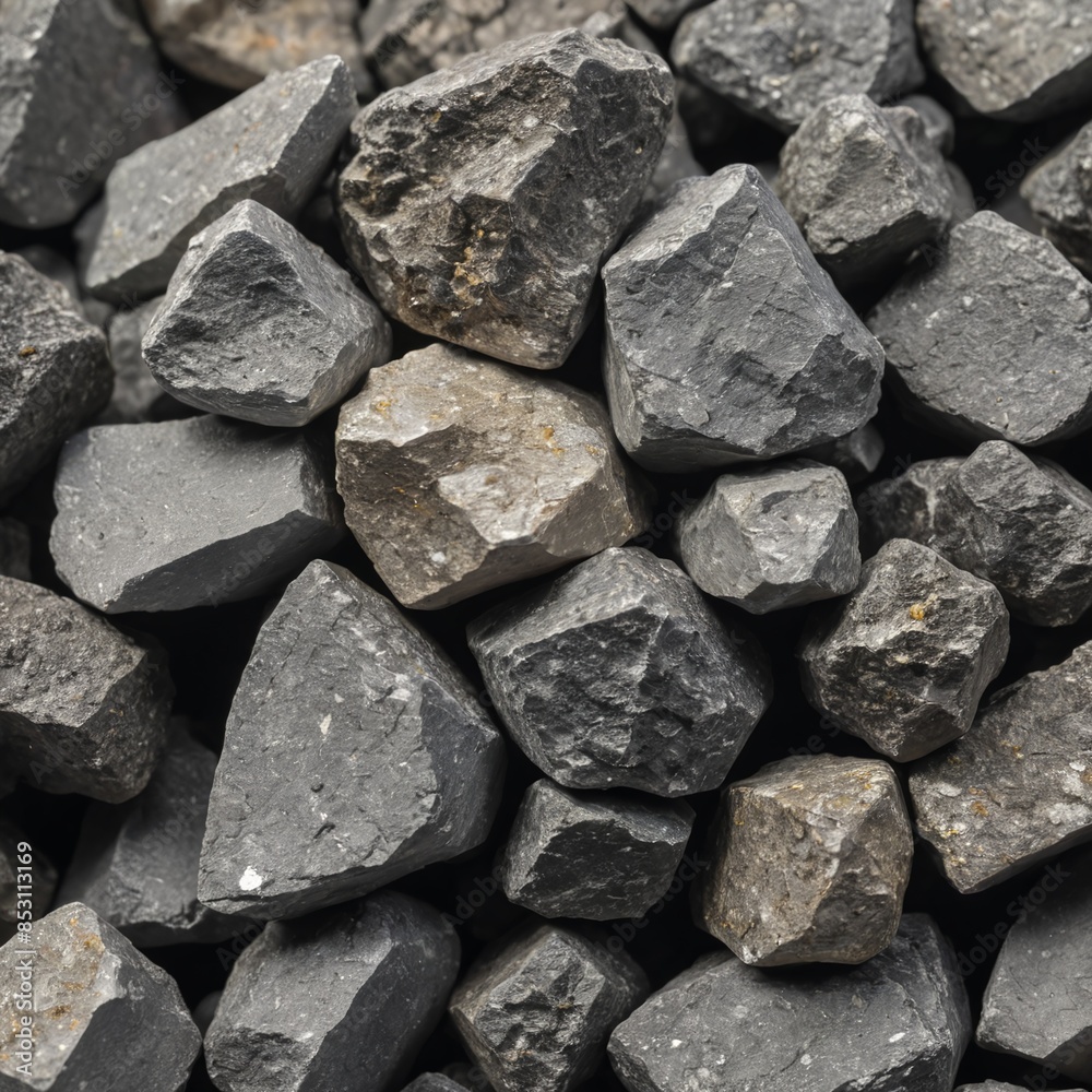 Shimmering Metallic Antimony Ore Texture in Silver and Gray Tones Shimmering Metallic Antimony Ore Texture in Silver and Gray Tones
