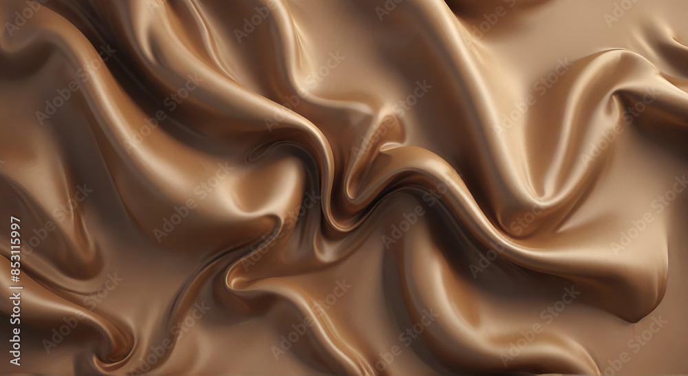 chocolate background in gold chocolate background in gold