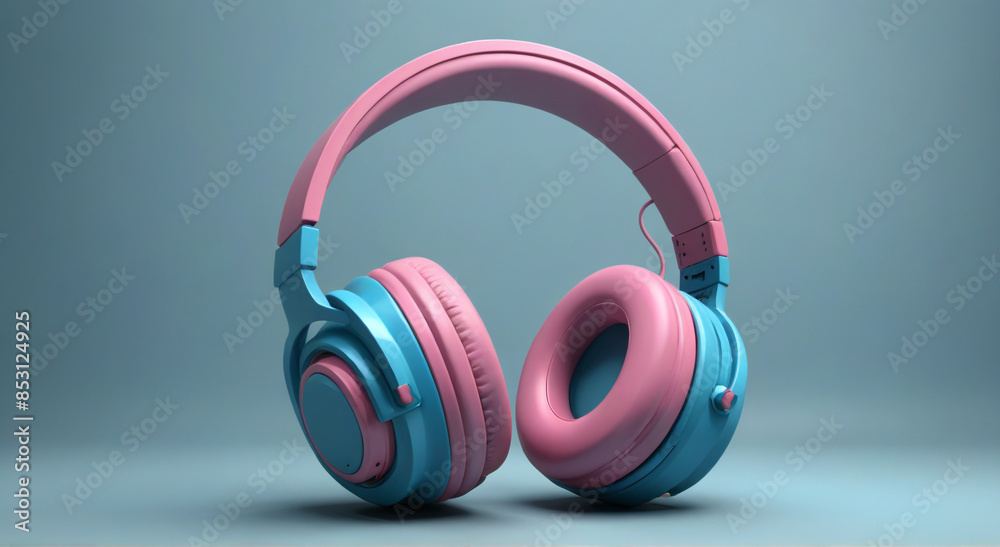 headphones isolated on white background headphones isolated on white background
