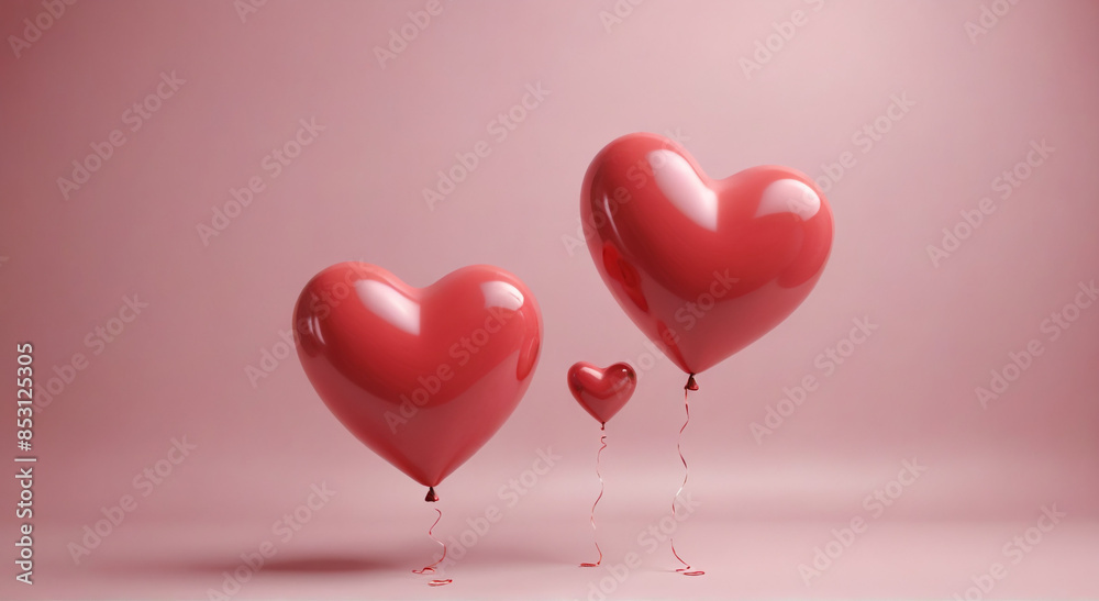 red heart balloon red heart balloon