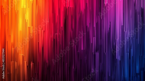 abstract lines background gradient in cyberpank style