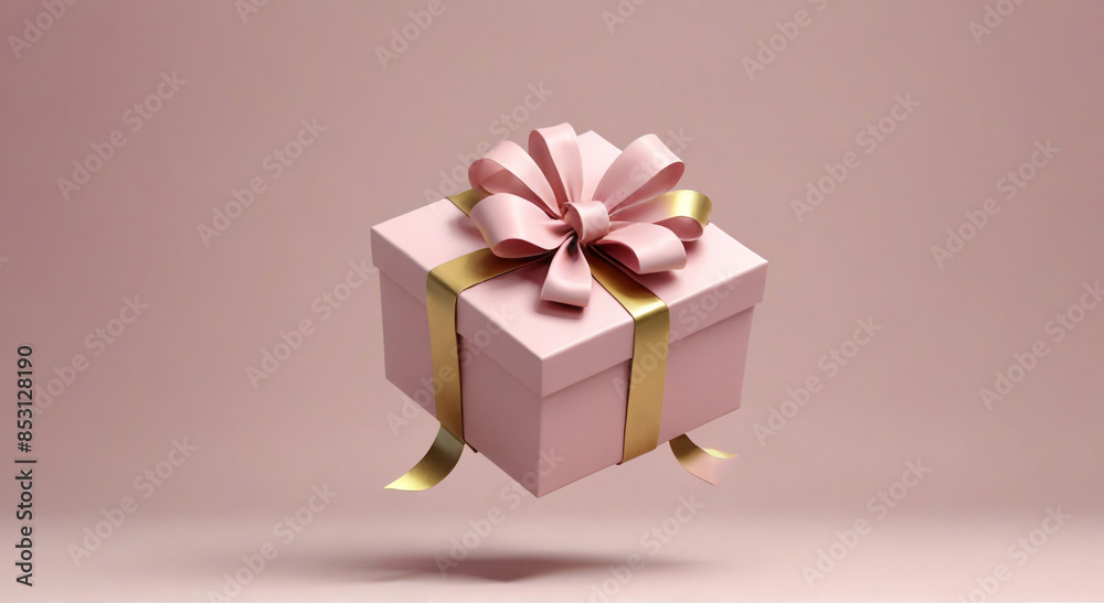 Fototapeta premium gift box with bow