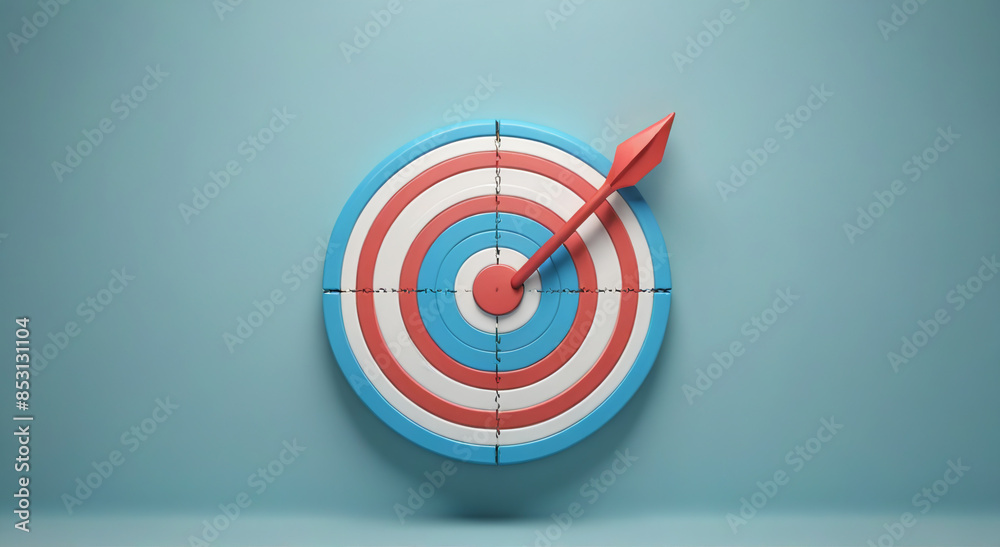 target and arrow target and arrow