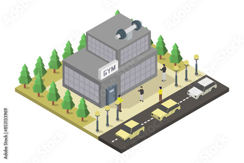 Isometric gym