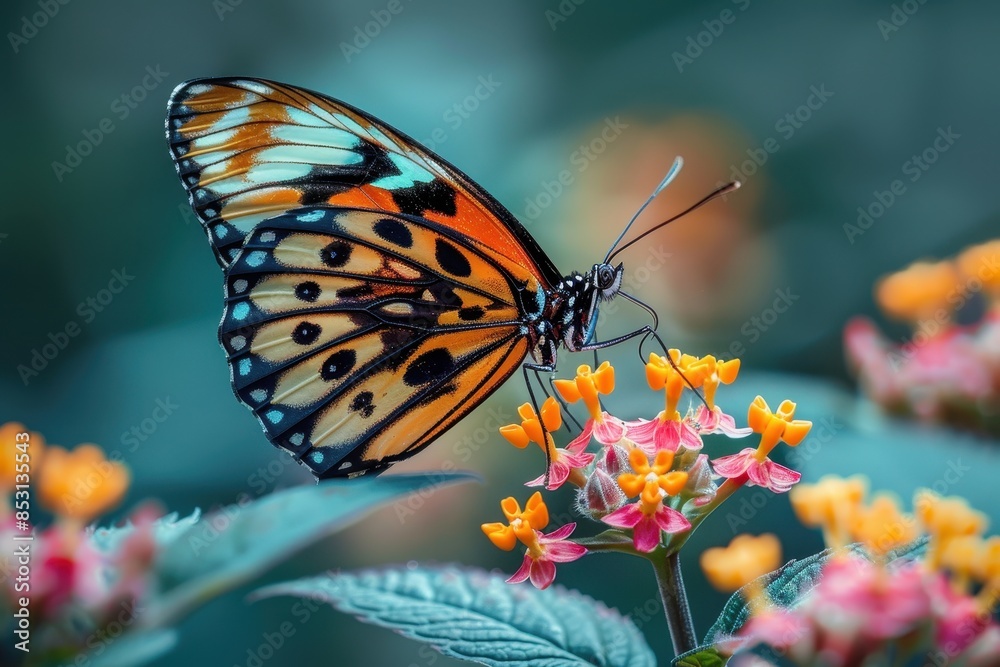 A close-up of a butterfly perched on a flower, symbolizing the importance of biodiversity. A close-up of a butterfly perched on a flower, symbolizing the importance of biodiversity.