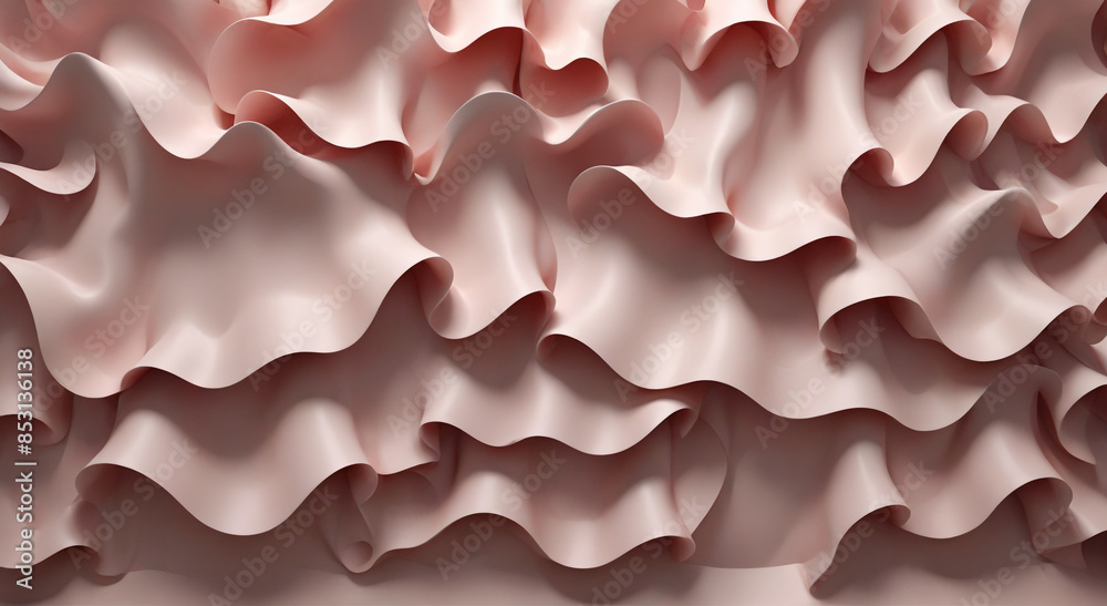 Obraz premium red and white chocolate