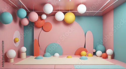 easter eggs on a wooden background