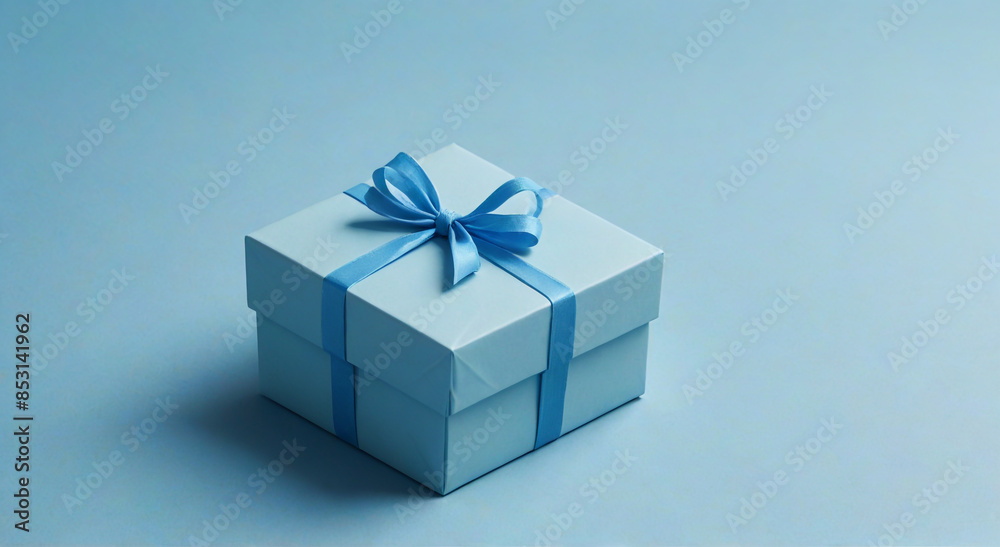 Fototapeta premium gift box with ribbon