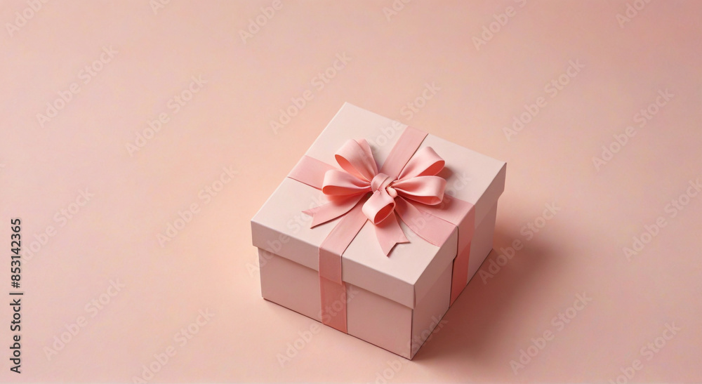 red gift box with ribbon red gift box with ribbon