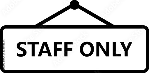Staff only