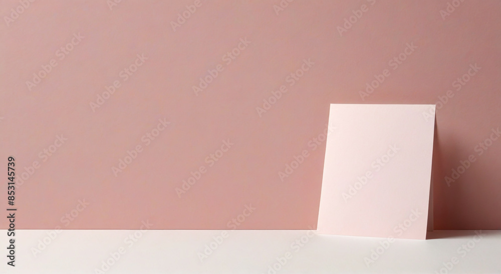 red box on a white wall red box on a white wall