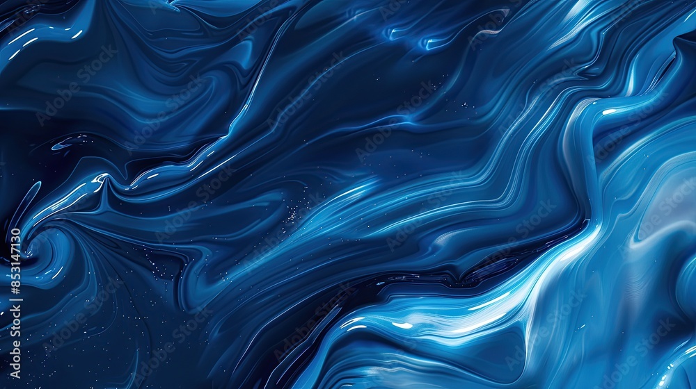 Obraz premium textured liquid grunge abstract background featuring blue paint.