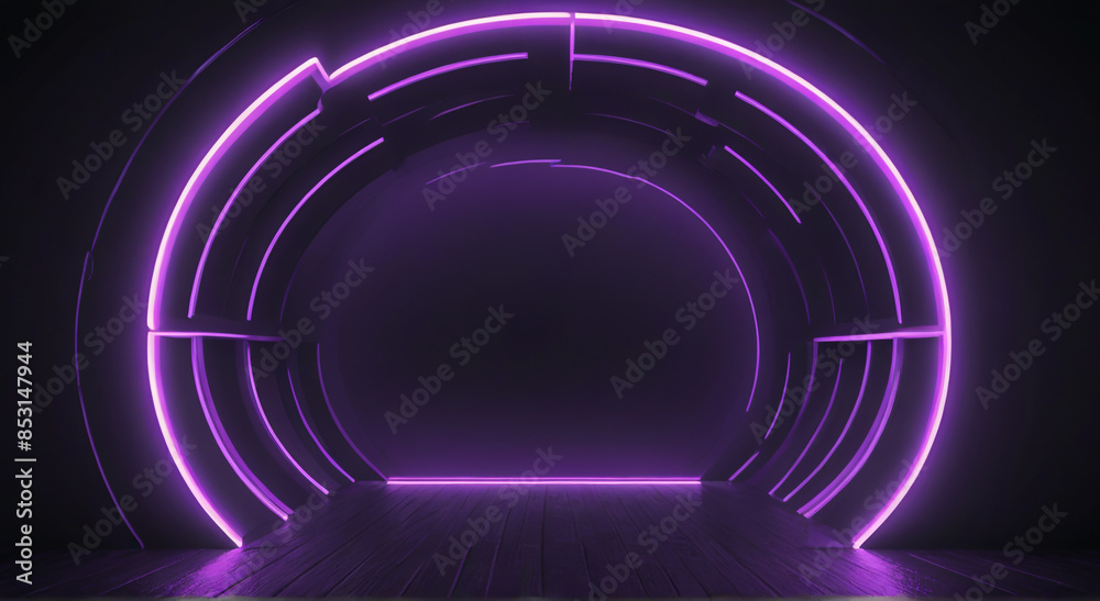 Fototapeta premium light bulb flickering