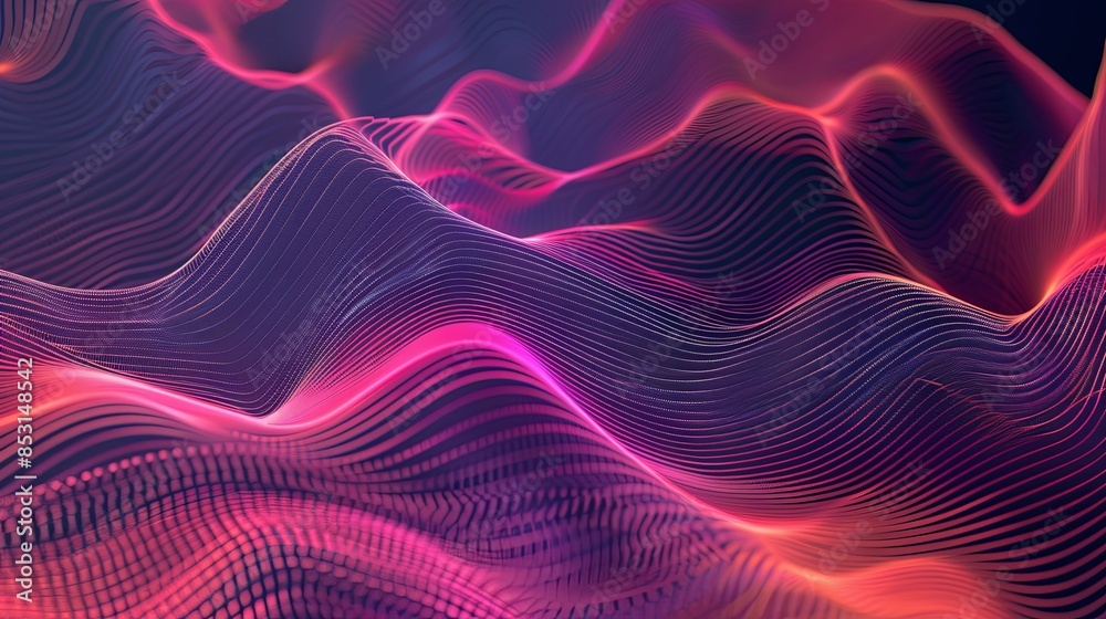 abstract lines background gradient in cyberpank style abstract lines background gradient in cyberpank style