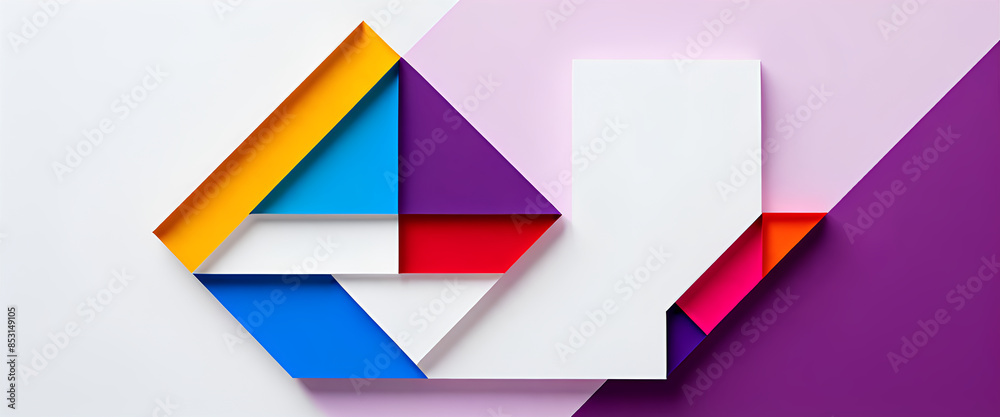 illustrazione con elementi geometrici a tema astratto contemporaneo illustrazione con elementi geometrici a tema astratto contemporaneo
