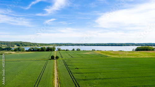 Seenlandschaft am Glindower See photo