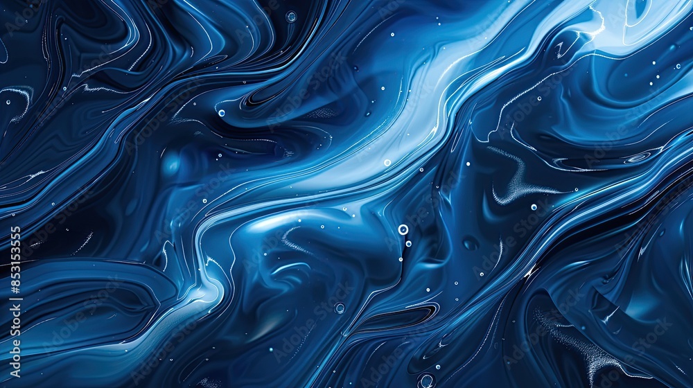 Fototapeta premium textured liquid grunge abstract background featuring blue paint.