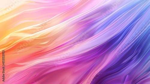 Wallpaper Mural Abstract colorful digital wave gradient background for banner design, advertising, presentation concept, modern design. Torontodigital.ca