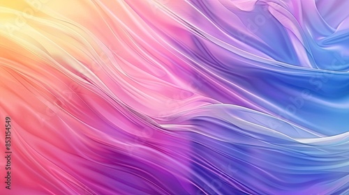 Wallpaper Mural dynamic digital wave gradient for banner design. Torontodigital.ca