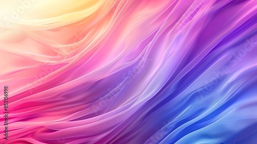 Wallpaper Mural abstract colorful wave gradient for marketing. Torontodigital.ca