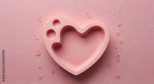 heart shaped chocolate