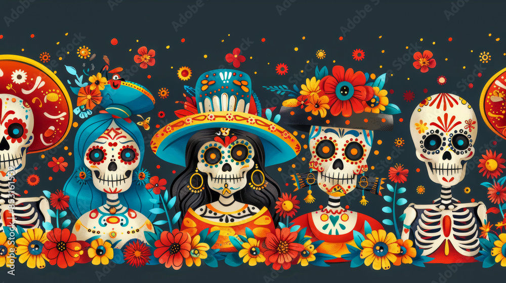 Day of the Dead Celebration in Mexico Day of the Dead Celebration in Mexico