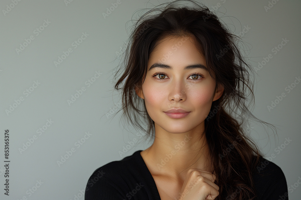portrait of a woman portrait of a woman