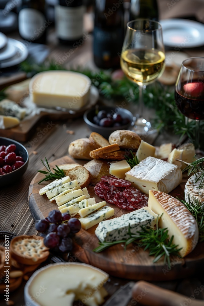 Cheese plates, dishes, combinations of cheese and wine Cheese plates, dishes, combinations of cheese and wine