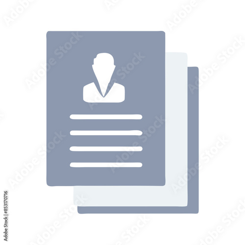 Icons for business applications and websites - Document