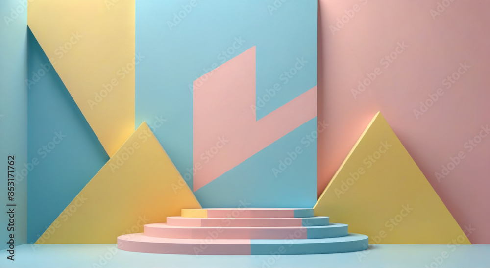 abstract background with triangles abstract background with triangles