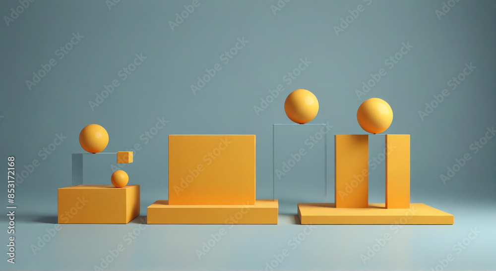 3d render of a person with idea