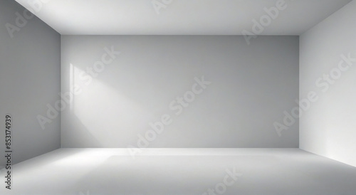empty white room with white wall © Snap Stock Gallery
