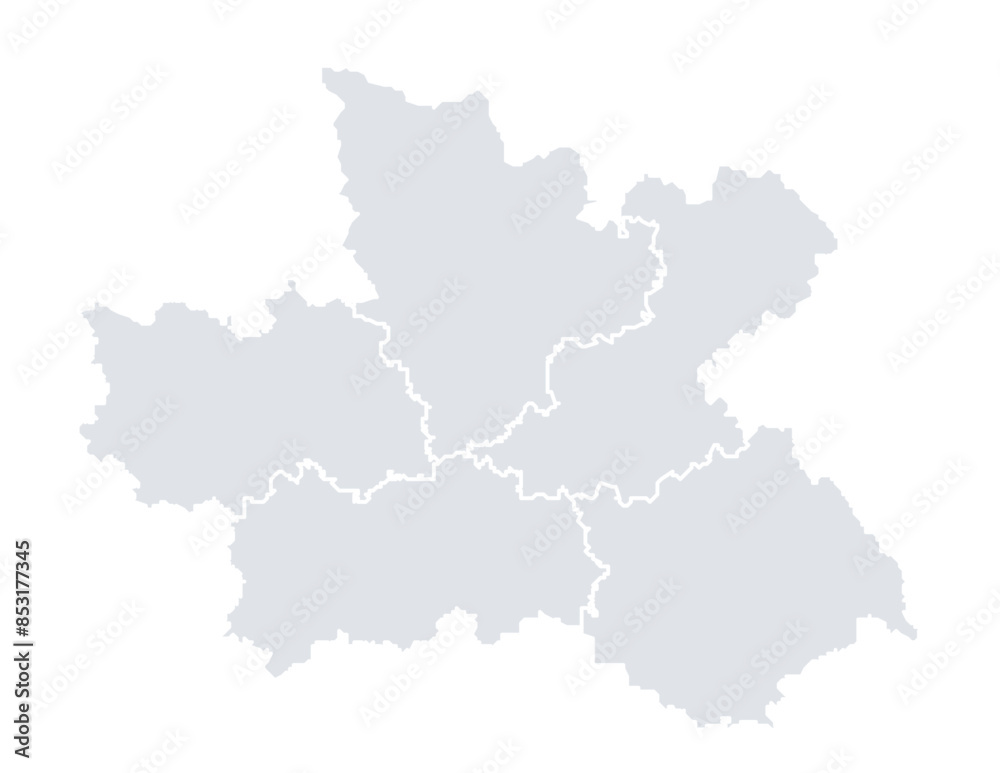Královehradecký kraj mapa Královehradecký kraj mapa