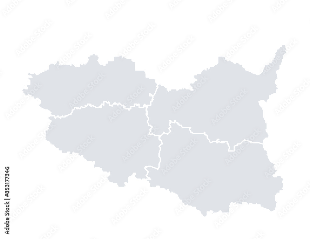 Pardubický kraj mapa Pardubický kraj mapa