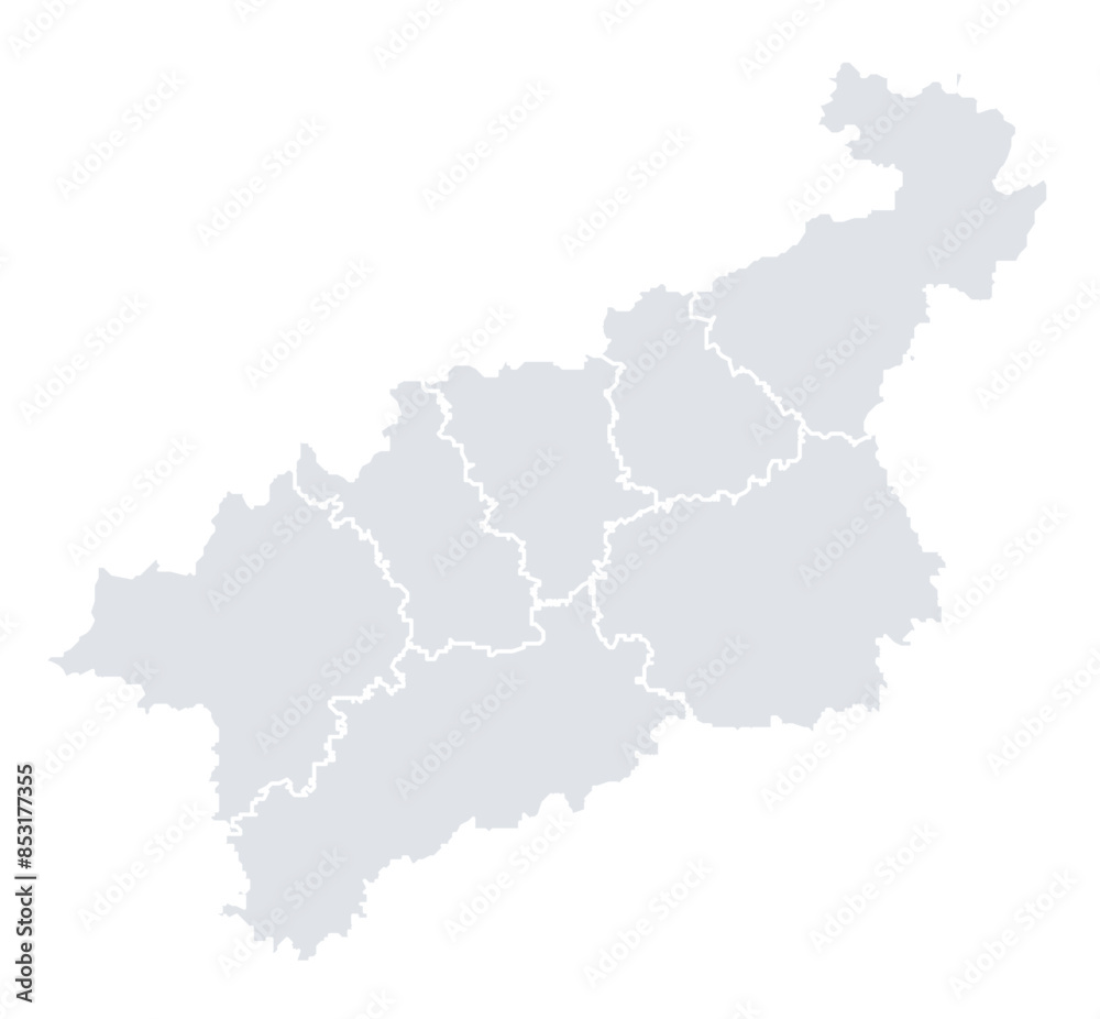 Ústecký kraj mapa Ústecký kraj mapa