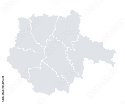 Jihočeský kraj mapa