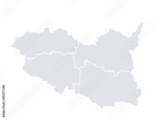 Pardubický kraj mapa