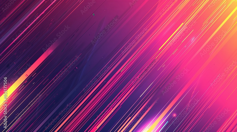 abstract lines background gradient in cyberpank style abstract lines background gradient in cyberpank style