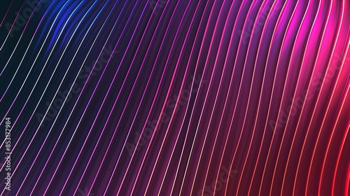 abstract lines background gradient in cyberpank style