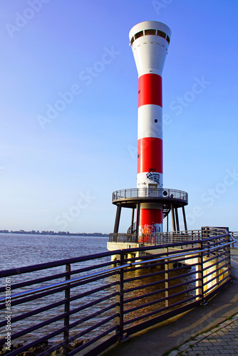 Leuchtturm Falkensteiner Ufer