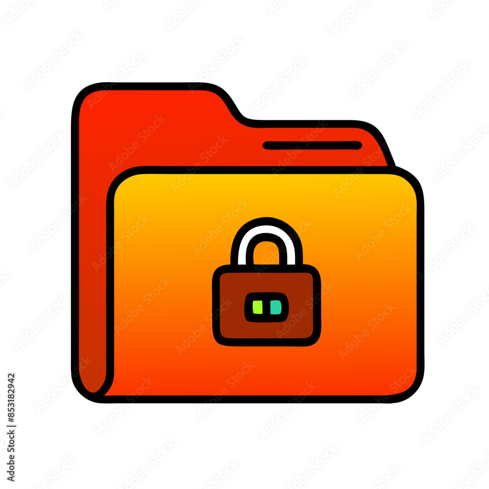 Icons for business applications and websites - Folder Icons for business applications and websites - Folder