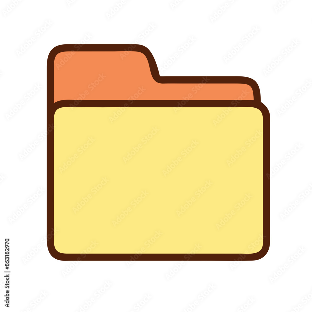 Icons for business applications and websites - Folder Icons for business applications and websites - Folder