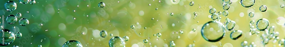 custom made wallpaper toronto digitalbackground green water with bubbles .