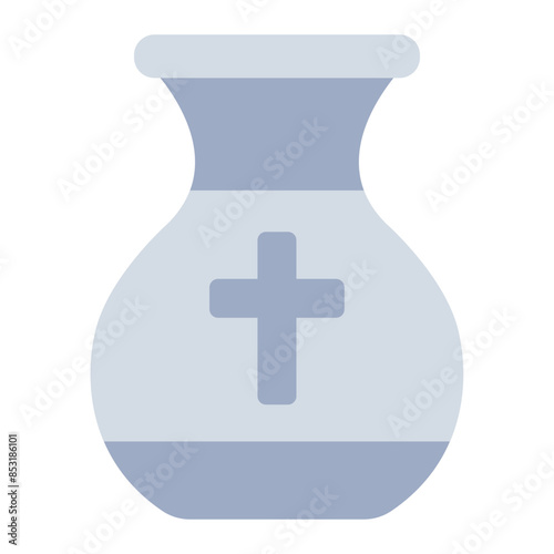 Ashes ash vase icon