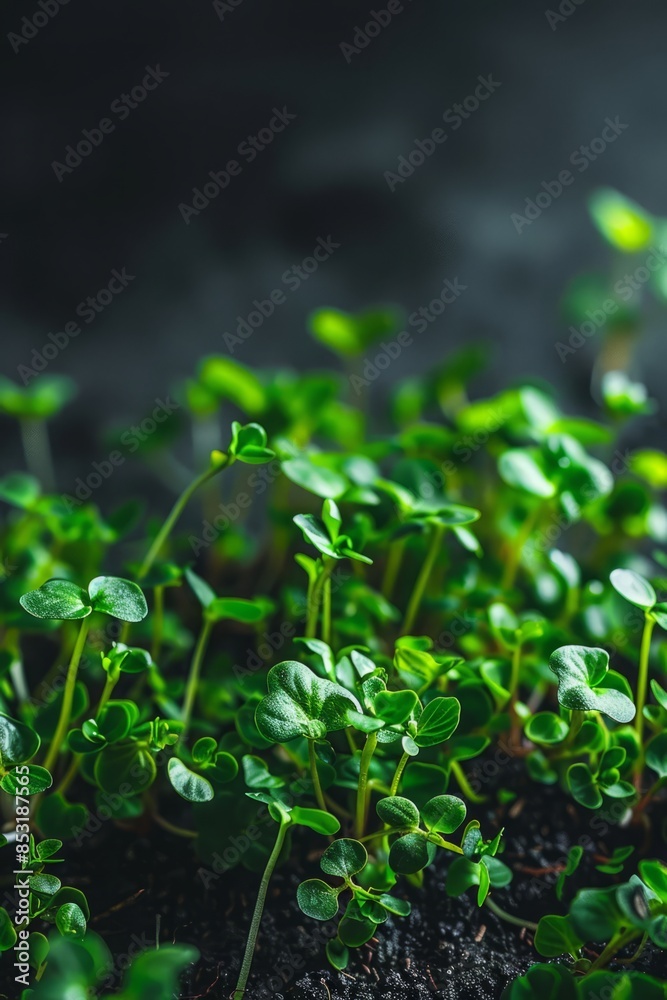 background microgreens. background microgreens.