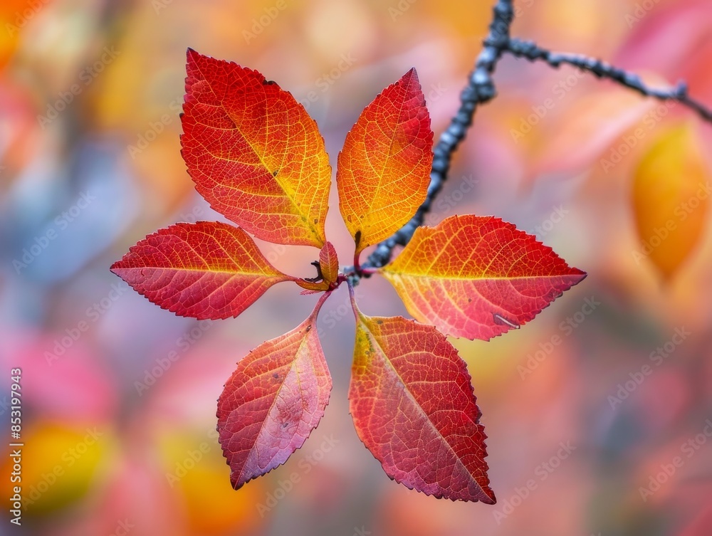 Close-up of vibrant orange autumn leaves in daylight, capturing the essence of the fall season. Suitable for nature backgrounds, seasonal themes, or autumn photography. Close-up of vibrant orange autumn leaves in daylight, capturing the essence of the fall season. Suitable for nature backgrounds, seasonal themes, or autumn photography.