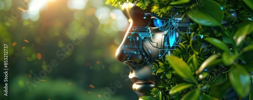 AI-driven economic transformation and green technology solutions capturing global impact