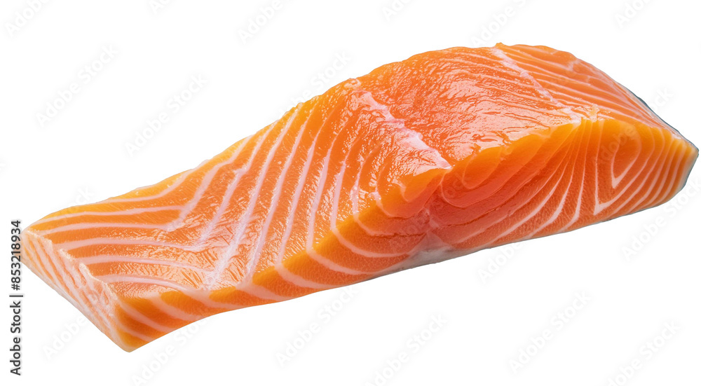 Premium photo of fresh salmon fillet, ideal for food themed projects Premium photo of fresh salmon fillet, ideal for food themed projects