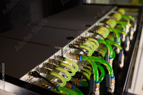 Advanced liquid cooling system enhances performance and efficiency in data centers bitcoin mining farm