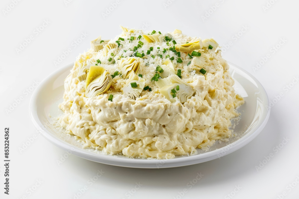 Tantalizing Blend of Creamy Cheese with Artichokes Tantalizing Blend of Creamy Cheese with Artichokes